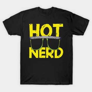 Hot Nerd | Geek God T-Shirt